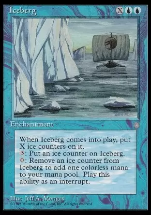 Ere Glaciaire - Iceberg