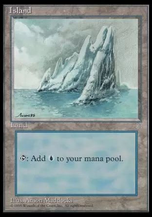 Ere Glaciaire - Île