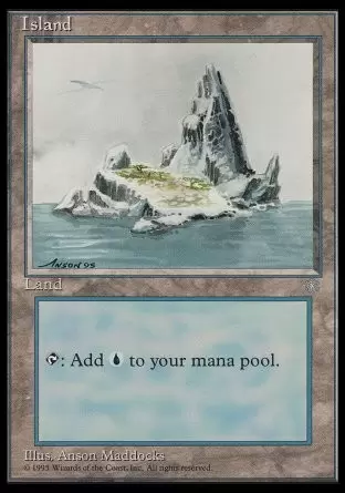 Ere Glaciaire - Île