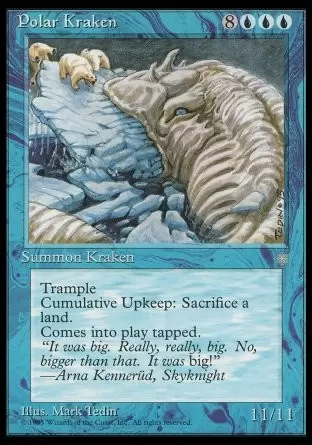 Ere Glaciaire - Kraken polaire