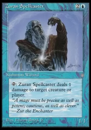 Ere Glaciaire - Lanceur de sort zuranien
