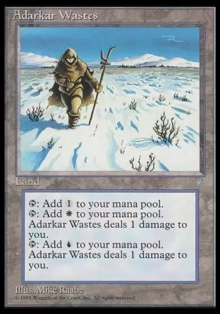 Ere Glaciaire - Landes d\'Adarkar