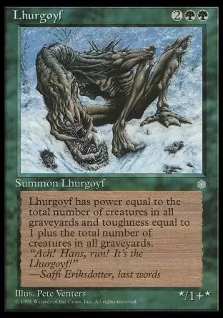 Ere Glaciaire - Lhurgoyf