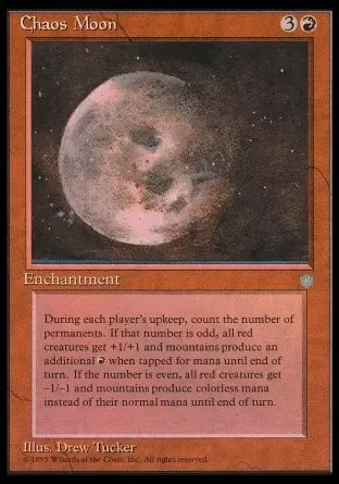 Ere Glaciaire - Lune du Chaos