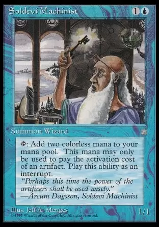 Ere Glaciaire - Machiniste soldevi