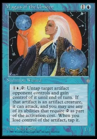 Ere Glaciaire - Mage de l\'Inapparence