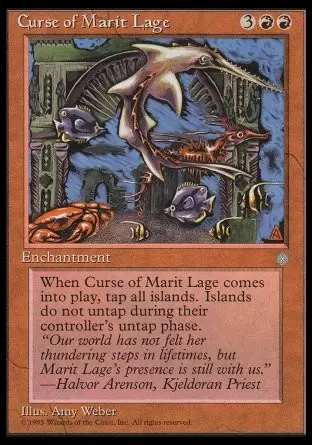 Ere Glaciaire - Malédiction de Marit Lage