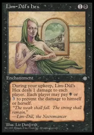 Ere Glaciaire - Maléfice selon Lim-Dûl