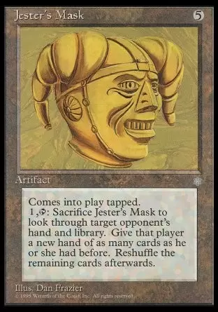 Ere Glaciaire - Masque du bouffon