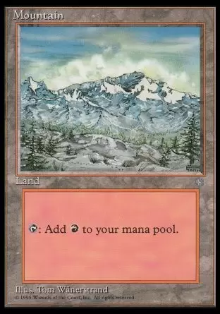 Ere Glaciaire - Montagne