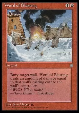 Ere Glaciaire - Mot de déflagration