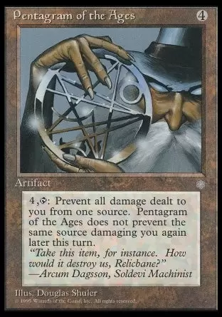 Ere Glaciaire - Pentagramme des temps anciens