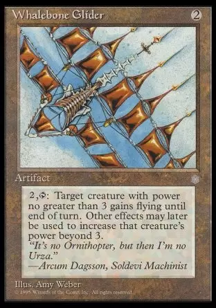 Ere Glaciaire - Planeur de fanons