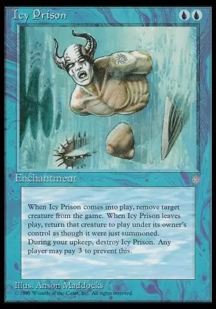 Ere Glaciaire - Prison glaciale