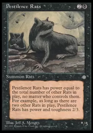 Ere Glaciaire - Rats de la pestilence