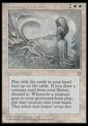 Ere Glaciaire - Renouvellement perpétuel