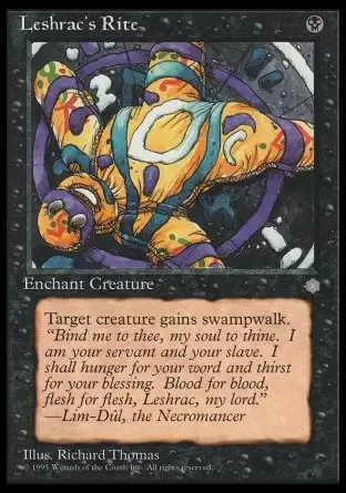Ere Glaciaire - Rite selon Leshrac