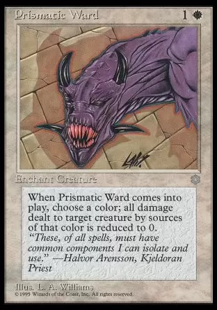 Ere Glaciaire - Rune de garde prismatique