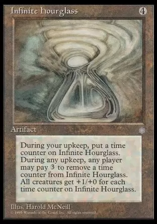 Ere Glaciaire - Sablier infini