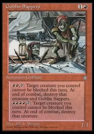 Ere Glaciaire - Sapeurs gobelins