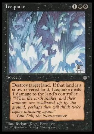 Ere Glaciaire - Séisme glaciaire