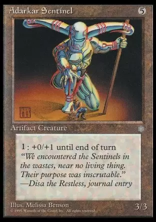 Ere Glaciaire - Sentinelle adarkare