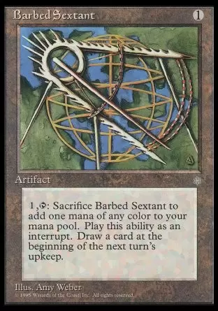Ere Glaciaire - Sextant barbelé