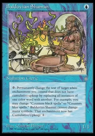 Ere Glaciaire - Shamane balduvian
