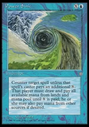 Ere Glaciaire - Siphon d\'énergie