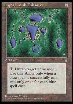 Ere Glaciaire - Talisman de lapis-lazuli