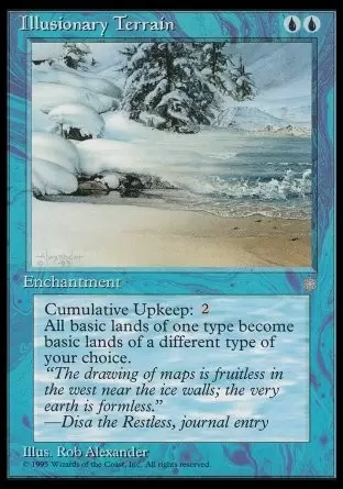 Ere Glaciaire - Terrains illusoires
