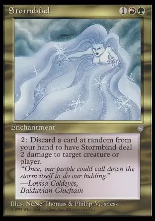 Ere Glaciaire - Tourmenteuse