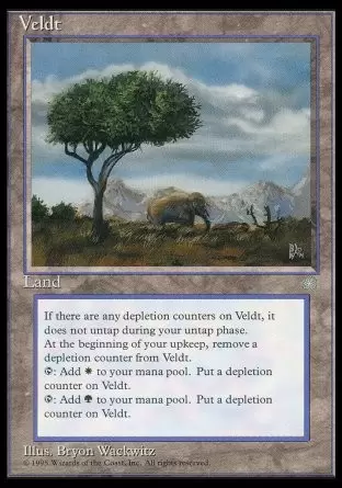 Ere Glaciaire - Veldt