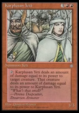 Ere Glaciaire - Yeti karpluséan
