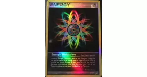 Spanish Pokemon EX Ruby & Sapphire 95/109 Rainbow Energy Reverse Holo Near  Mint