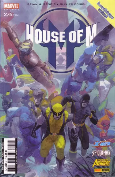 House of M - House of M (2/4)