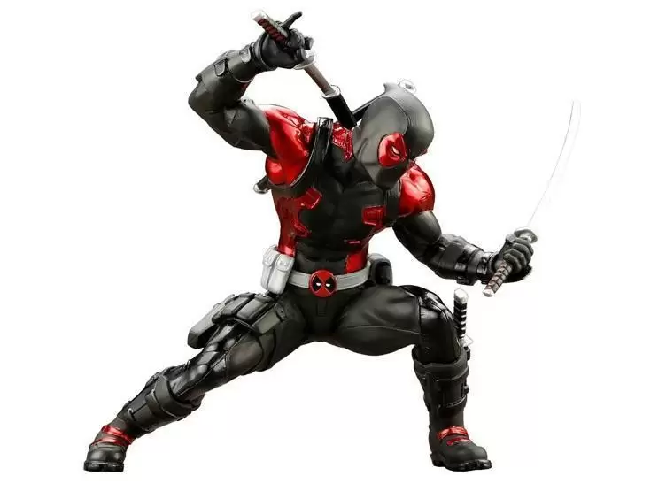 Marvel Kotobukiya - Marvel - Deadpool Black Suit - ARTFX+