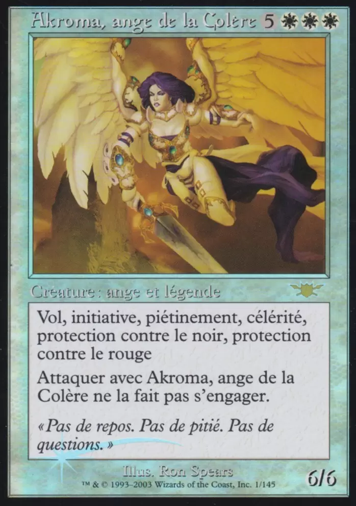 Legions - Akroma, ange de la colère Foil