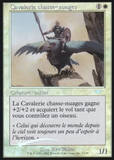Legions - Cavalerie chasse-nuages Foil