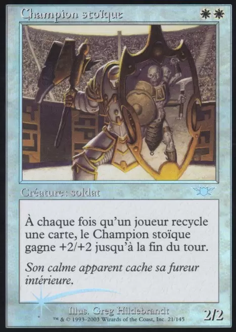 Legions - Champion stoïque Foil