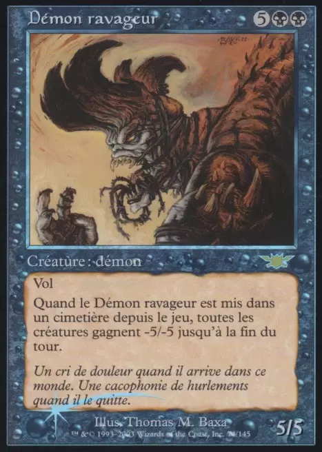 Legions - Démon ravageur Foil