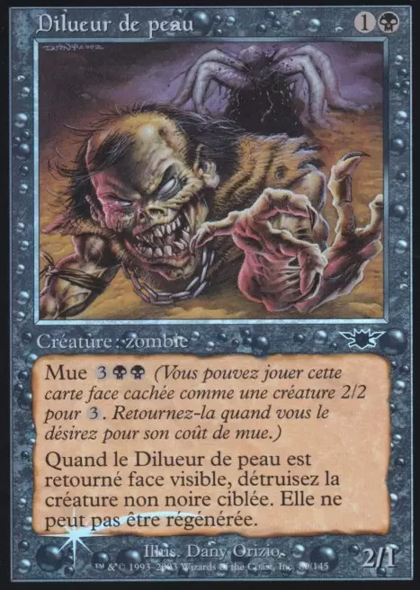 Legions - Dilueur de peau Foil