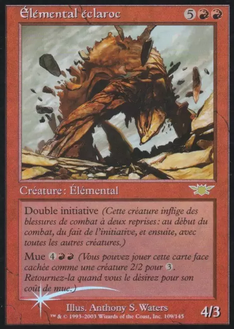Legions - Élémental éclaroc Foil