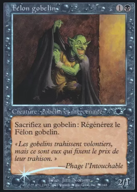 Legions - Félon gobelin Foil