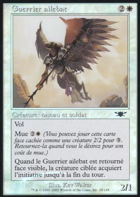 Legions - Guerrier ailebat Foil