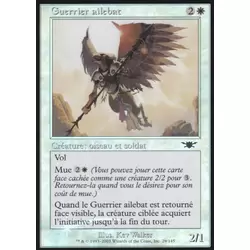Guerrier ailebat Foil