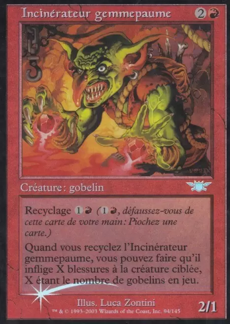 Legions - Incinérateur gemmepaume Foil