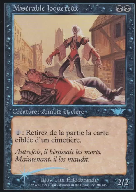 Legions - Misérable loqueteux Foil