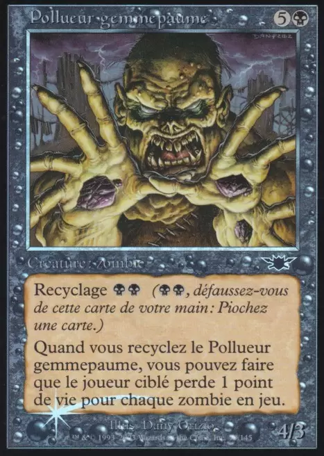 Legions - Pollueur gemmepaume Foil
