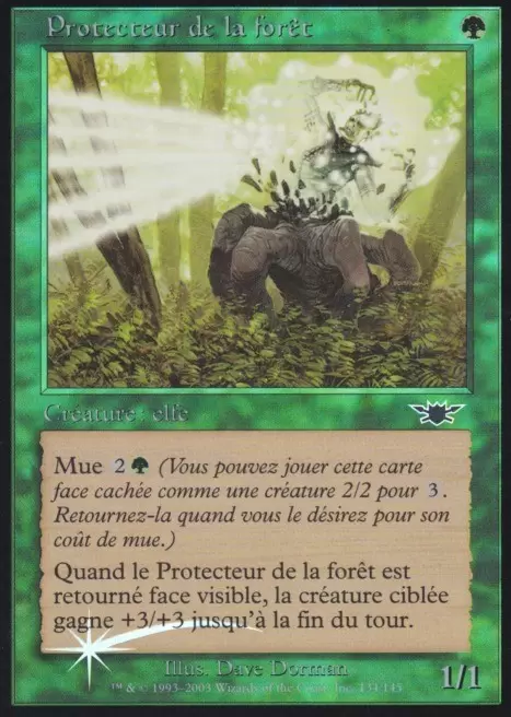 Legions - Protecteur de la forêt Foil